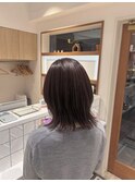 ボルドーカラー