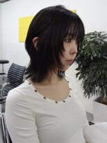 ヌーヴ(Nu:v)&nbsp;ミディアムレイヤー/縮毛矯正