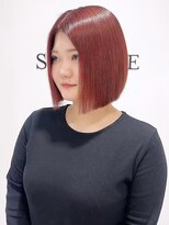 スタイル 相模大野(STYLE)&nbsp;オレンジレッドボブ♪