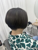 テーラヘアー 茂原店(TELA HAIR)&nbsp;ショートボブ