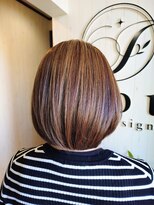 イコウヘアデザイン(icou hair design)&nbsp;グレージュ×ハイライト