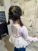 ヘアーデザイン シュシュ(hair design Chou Chou by Yone) キッズカット/キッズアレンジ/キッズルーム