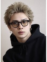 アストラ(ASTRA)&nbsp;MEN’S HAIR/サーフカール/刈り上げセンターパート