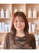 エッジ ヘア メイク(edge hair +make)&nbsp;宮部 楓奈