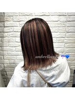 グッドネイバーズ 水戸赤塚(GOOD NEIGHBORS)&nbsp;【立体感】コントラストを楽しむ大人アンブレラカラー×外ハネ