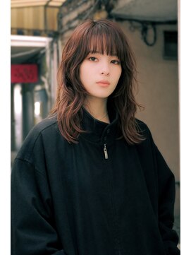 ヘアーアンジェ 南矢野目店(Hair ange) スモーキーカラー×イルミナカラー×N.(エヌドット)《福島市》-3