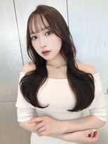 ロンド クラン 岡崎(Lond Clan)&nbsp;フェミニンっぽい大人レイヤーカット