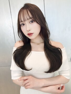 ロンド クラン 岡崎(Lond Clan) フェミニンっぽい大人レイヤーカット