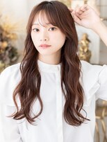 カバーヘア ブリス 北浦和(COVER HAIR bliss)&nbsp;流し前髪こなれドライパーマエアリーロングh4北浦和20代30代40代