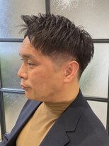 ガイ ラタン ウエスト(GUY lattan west)&nbsp;スパイキーショートウルフ/波巻きツイストスパイラル/松戸駅