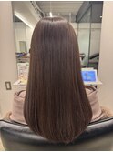 大人女性のための艶カラー＆トリートメント【新宿】