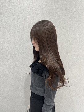 ルクス(Luxs) 【大人うる艶髪】ベージュ