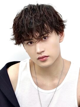 エデン バイ トゥルークリエイション 新越谷(EDEN by True Creation) Men'sカット/学割U24カットカラー/眉毛/ニュアンスパーマ/新越谷