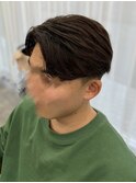 MEN’S/リバースセンターパート/ニュアンスパーマ/千葉駅