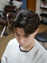 スウェル(SWELL)&nbsp;テーパーフェードかき上げスタイル