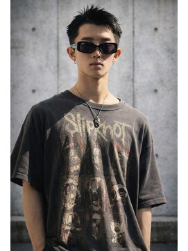 ラッドルーム(LAD ROOM.) スパイキーショート/アクティブショート/ピンパーマ