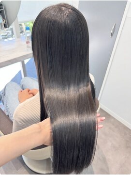 ネン(nen) 髪質改善トリートメント×ダークアッシュ