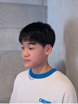 ワンワンオー バーバーショップ コンチネンタル(@110 BARBER SHOP continental) ショートマッシュ