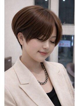 レアリバイケンジ(leali by KENJE) スッキリハンサムショート