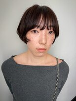 グラフ ヘアーズ ラボ graf hair's lab ショートヘア