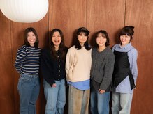 スケール(SCALE)の雰囲気（女性スタイリストが多数在籍♪気軽にお悩み相談できます☆）