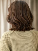 カバーヘアアンドスパ ブリス 浦和(COVER HAIR&SPA bliss) ミルクティーベージュ大人美人クラゲウルフカットX浦和30代40代