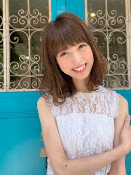 ルーチェココ(Lu'ce coco) ゆるカールボブ