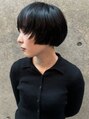 レフ(LEF) ボブスタイル!カットラインにもこだわってます!