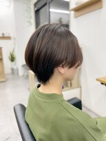 アルトス 浦和(ARTS)&nbsp;ハンサムショート×丸み×浦和の美容室ARTS谷島樹