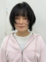 アイトーキョーエス 渋谷(AI TOKYO S)&nbsp;ウルフボブ/ウルフカット/レイヤーボブ/シャギー/レイヤー
