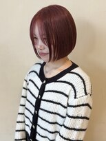 ベルフェミンイオンS.C&nbsp;毛量多めさんの削らない！！ツーブロックボブ
