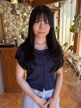 ラパンセベージュ(LA PENSEE BEIGE) LAPENSEE/beige/奥村/レイヤーカット