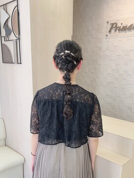 プリマベーラ(Primavera) お呼ばれヘアセット 182