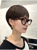 ☆コンパクトマッシュピクシーショートカット原宿30代40代