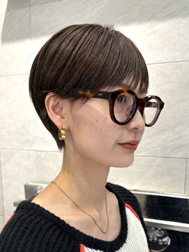 ピークアブー 原宿ハラカド(PEEK-A-BOO) ☆コンパクトマッシュピクシーショートカット原宿30代40代