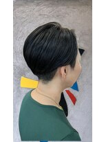 ラポール 蟹江(RAPPORT) 刈り上げハンサムショート