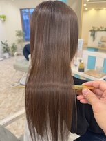 ソラ(SORA) 【橋本】広がる髪を絹艶に/【極柔】髪質改善縮毛矯正