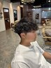 【金児指名】カット＋ツイスパ波巻き