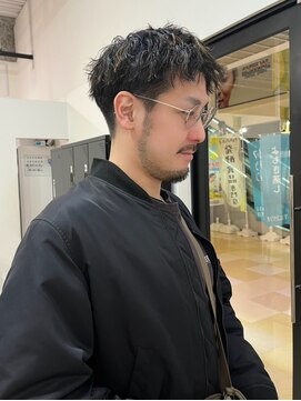 リンダ(LINDA) 刈り上げ/ツイストスパイラル/メンズカット[札幌美容室LINDA]