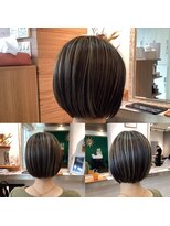 ヘアー ボニータ(hair bonita)&nbsp;#髪質改善#ハイライト#インナーカラー#ブリーチ#ダブルカラー
