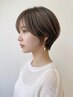 【大人上品な美髪に】カット+白髪染めフルカラー　￥13090⇒￥8530