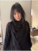 レディース／ハッシュカット／レイヤー