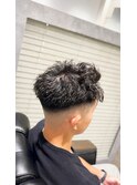 ツイスパ/ピンパーマ/スキンフェード/アップバング/ツイスト