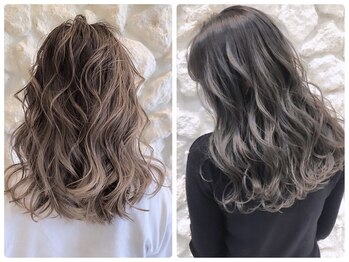 モアナ ルア バイ ヘッドライト 平塚店(Moana Lua by HEADLIGHT)の写真/コテ巻き風デジタルパーマで愛されヘアに。忙しい朝のセットが楽になる◎