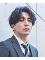 メンズフィール 南森町(MENS FEEL)&nbsp;ルーズパーマ/波巻きツイストスパイラル/南森町