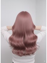 VIM hair 西原店【ヴィム ヘアー】【10月中旬 OPEN(予定)】 トレンドスタイル♪抜け感×透明感ブリーチカラー◎