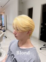 アッシュ 武蔵小金井店(Ash)&nbsp;ブロンド×ミニウルフ