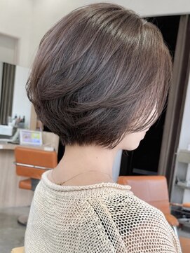 ヘア アンド スパ エジェリ プリム(hair&spa egerie prime) 【恵比寿】小顔ショートボブ/30代/40代/50代