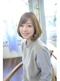 『お子様連れ大歓迎』忙しいママ.ぴったりなボブスタイル