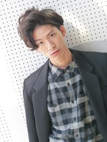 ヘア ジュレ ドゥ(hair jurer deux)&nbsp;【ヘアジュレドゥ 花井】 大人クールなパーマツーブロック